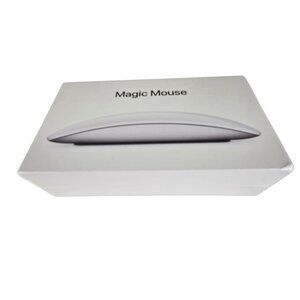 Magic Mouse by Apple, White Wireless Bluetooth Rechargeable Brand New Sealed Box